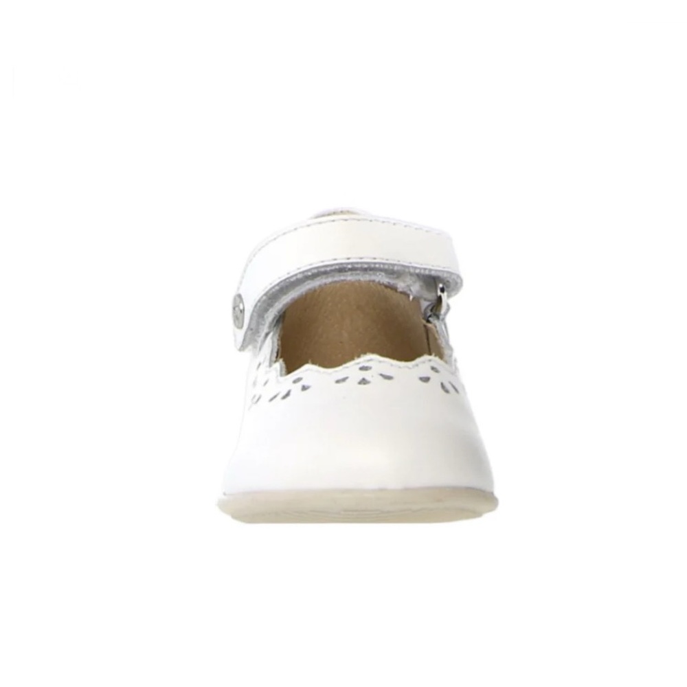 NWT Naturino Olya Mary Jane in White - Picture 3 of 15